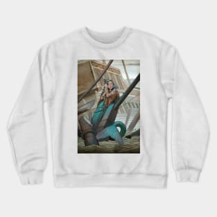 The little mermaid Crewneck Sweatshirt